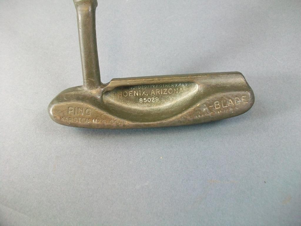 Vintage Ping ABlade Putter eBay