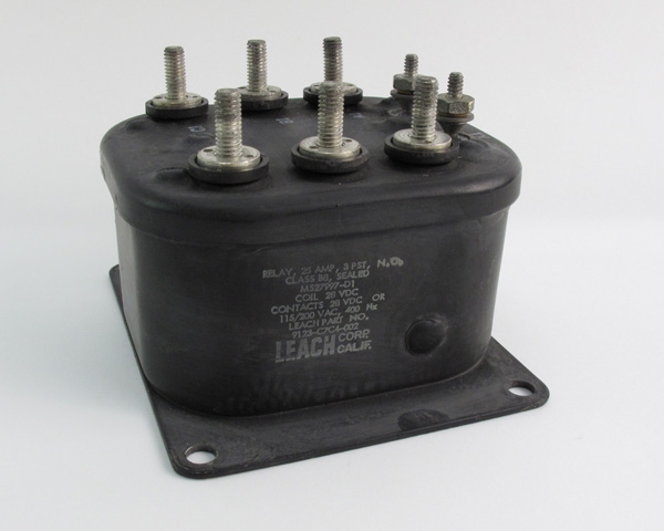 Leach MS27997 D1 Aircraft Relay Mavin The Webstore