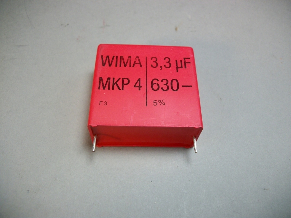 Wima Mkp Uf V Tube Audio Mkp Caps Lot Of Pieces New