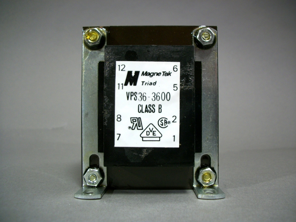 Magnetek Triad VPS36-3600 Class B Transformer EIA-17-9545 - New | Mavin ...