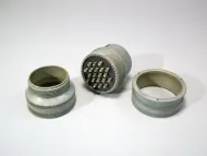 Connettore circolare a 20 pin femmina a saldare Bendix Aviation Corp MS3106A-28-16S