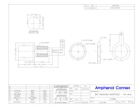 Amphenol 112426 BNC - Solder Cup Connector