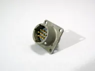 Connettore ITT Cannon MS3112E Presa per montaggio a pannello Presa KPT02E12-10P 