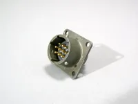 ITT Cannon Connector MS3112E Panel Mount Socket KPT02E12-10P Receptacle 
