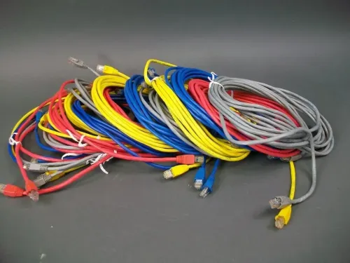 Cat 5E Cable Assortment 20 Cable in 6 Different Lengths: 3,5,7,10,14 & 25 FT