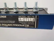 Twinput Voltage Regulator Model 40178 A-07114 12/24 Volt Sure Power Product NOS