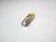 SV Microwave TSM Plug Attenuator Jack 980-0000-10 M/F Ends 10dB