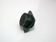 Presa AMP 206306-1 Connettore 37 posizioni Meno contatti - NUOVO