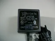 Multi-Link AC-muuradapter AA-121A Oplader Voedingssnoer - NIEUW Lot van 2