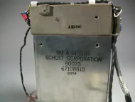 Aircraft Filter Subassembly A3041690 with Schott Transformer R104222 - New