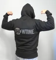 DISH® SHOWTIME® Black Zip-up Hoodie Sz: Small