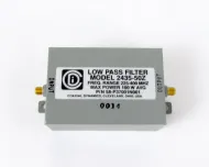 Coaxial Dynamics Low Pass RF Filter SMA Female 2435-50Z