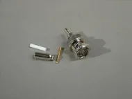 Amphenol 31-70013 BNC True 75 Ohm Impedance Plug RG179 RG187