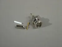 Amphenol 31-70013 BNC True 75 Ohm Impedance Plug RG179 RG187