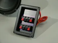 Cerwin Vega subwoofer-crossover  ModelHT10D  4 of 8 Ohm