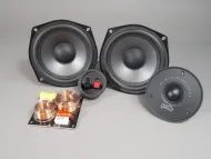 Polk Audio Center Channel Speaker Kit Komponenter för att bygga en högtalare Ny/oanvänd