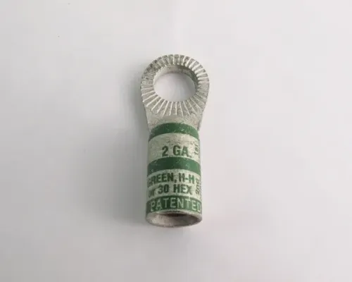 4902-005H Terminal de terminal de 2 AWG con perno de 1/2"