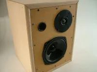 Audiophile Studio Reference Monitor 6,5" Kit Components Plans 8 ohm 125 watt