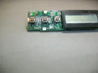 Parti om 45 stycken Powertip LCD-moduler