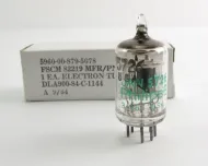 Lot of 100 - Philips ECG JAN 5726 Twin Diode Vacuum Electron Tube 7-pin Miniature