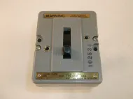 I.T.E. Air circuit Breaker ETN 1048  NSN 5925-01-234-6912