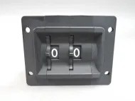 Lot of 2 Digitran 10180767 (9-R-104-C) Aircraft Thumbwheel Switches NEW