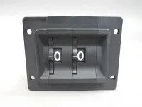 Kavel van 2 Digitran 10180767 (9-R-104-C) vliegtuigduimwielschakelaars NIEUW