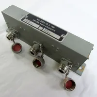 Alliant SA-2232/SLA-10B commutateur de ligne de transmission RF 39000370-001 (F) type N utilisé