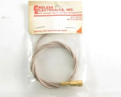 SMA/P Crimp to Open Ended on RG316 Cable 2Ft Cable Pigtail Assy