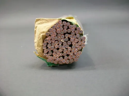 Cavo coassiale semirigido rivestito in alluminio da 200 piedi EZ Form EZ 141-AC-TP