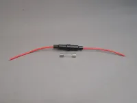 Protezione con fusibile per altoparlante/tweeter da 4 ohm a 250 Watt RMS 1000 Watt di picco