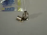 Conector de vídeo con conector BNC de vídeo Winchester Kings KC-59-299 para Belden 8281
