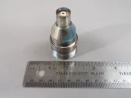 Lot of 3 TRU UG1288/U Coaxial Cable Adapters 50ohms NEW