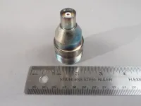 Lot von 3 TRU UG1288/U Koaxialkabeladaptern 50 Ohm NEU