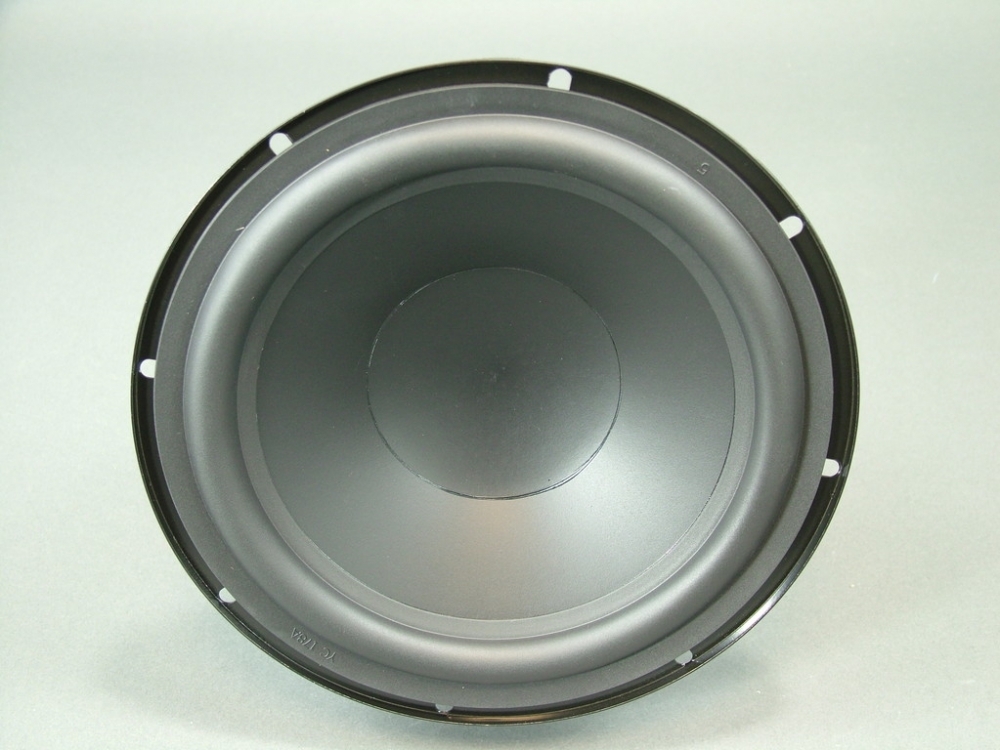 dual voice coil woofer